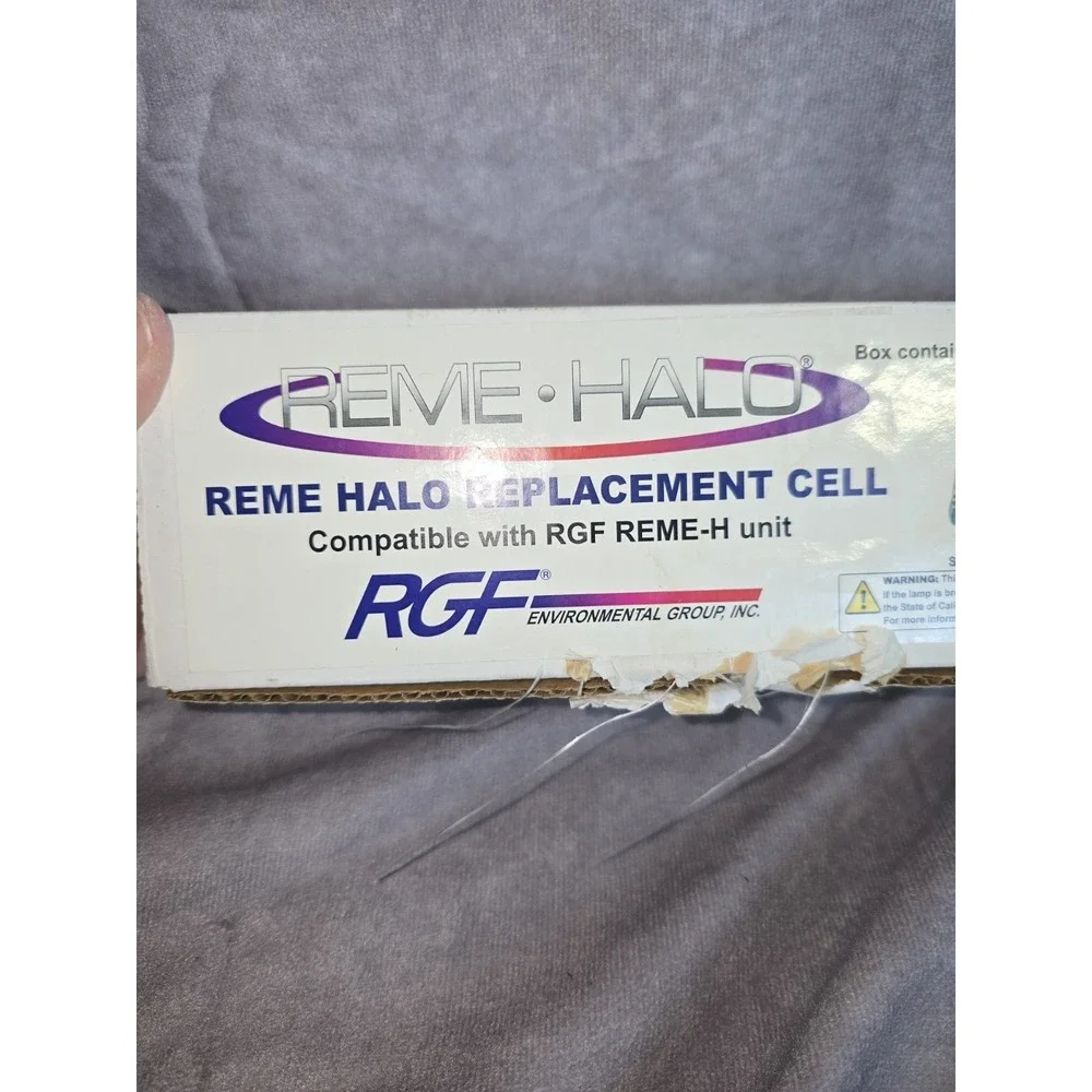 REME HALO REPLACEMENT CELL # PHIC-RH RGF REME HALO In-Duct Air Purifier New Open